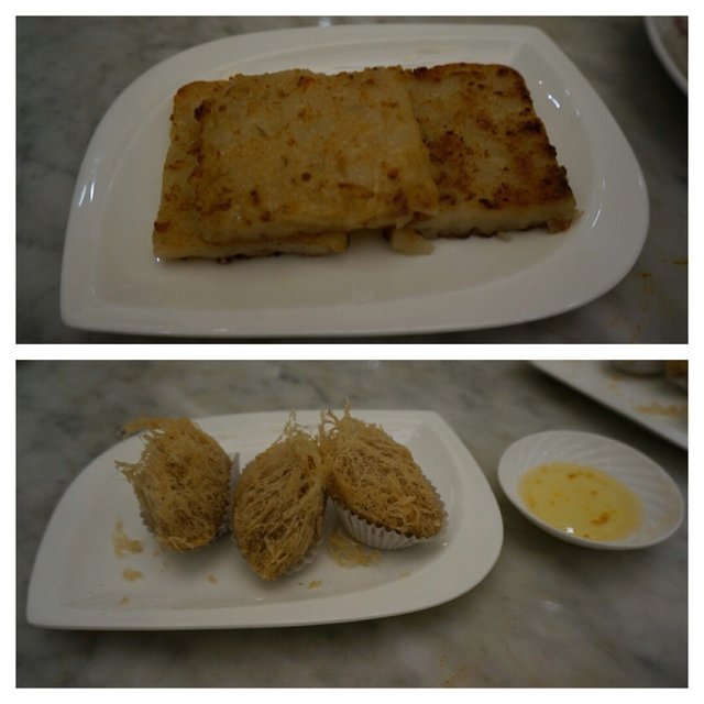 ขนมผักกาด-เผือกทอด