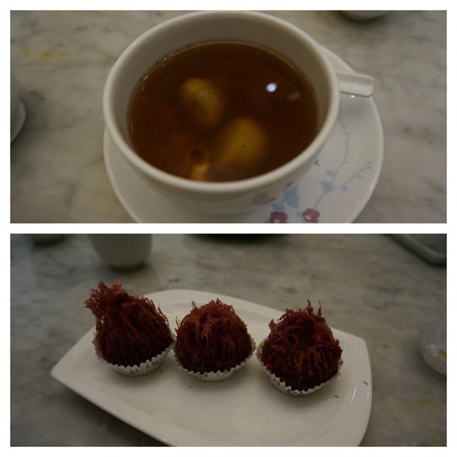 บัวลอยแปะก้วยน้ำขิง-มันเทศญี่ปุ่นลาวา