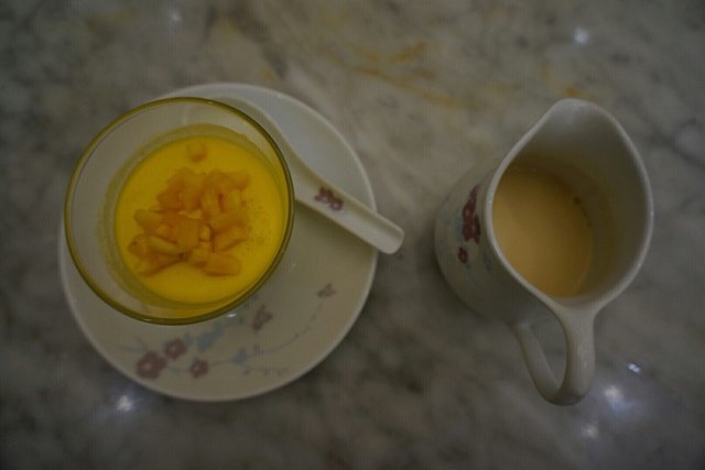 พุดดิ้งมะม่วง