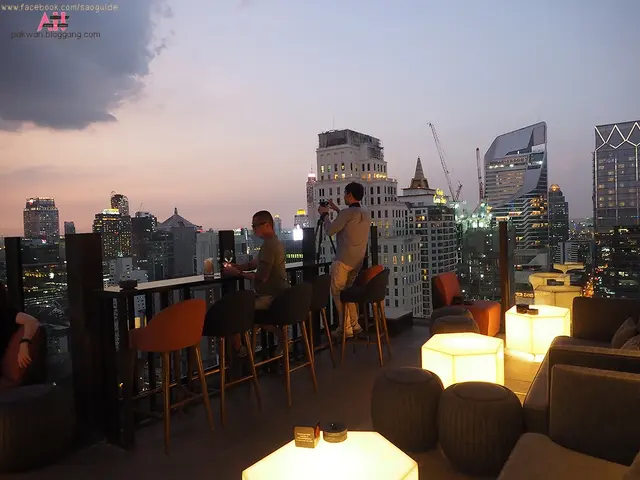 รีวิวร้าน Char Rooftop Bar โดย saoguide | OpenRice Thailand