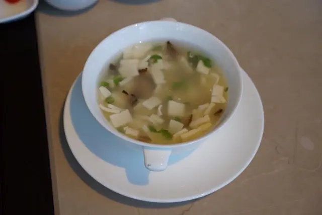 ซุปเต้าหู้น้ำข้น