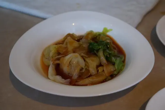 ผักกาดแก้วไต้หวันน้ำมันหอย