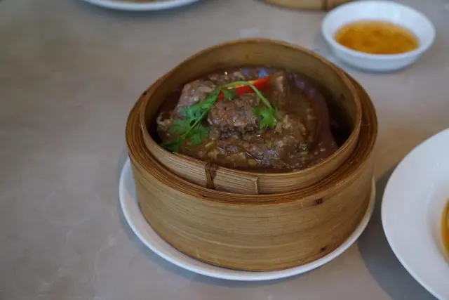 ซี่โครงหมูนึ่งเต้าซี่  