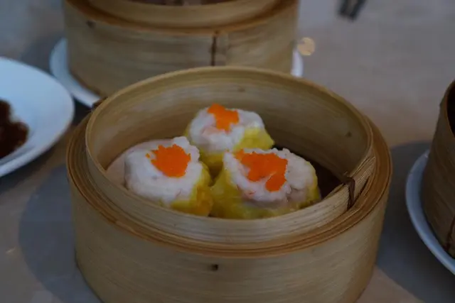 ขนมจีบหมูและกุ้ง