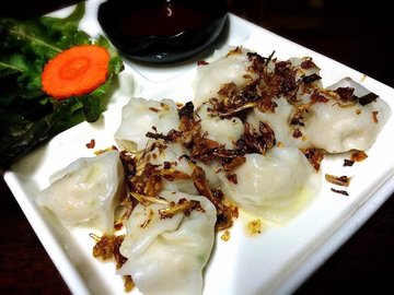 เกี๊ยวปลา ลวก