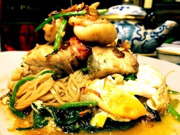 หมี่สั่ว ผัดฮกเกี้ยน