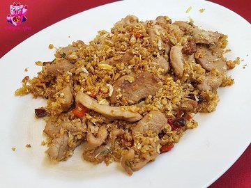 เป็ดผัดพริกเกลือ