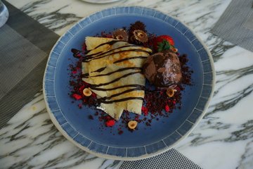 Chocolate Nutella Soft Crepe