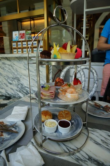 Complimentary Afternoon Tea Set