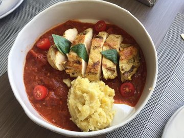 Tomato Butter Chicken Curry Chicken