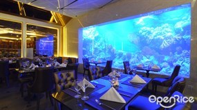 Copper Aquarium Restaurant