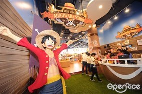 One Piece Pop Up Cafe