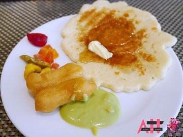 แพนเค้ก - ปาท่องโก๋