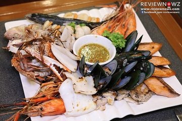 ซีฟู้ดเผา