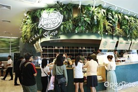 Cafe Amazon Share Space