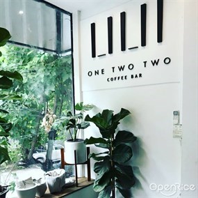 One Two Two Coffee Bar