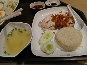 炸雞&海南雞飯