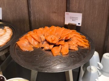 ปลาแซลมอนรมควัน