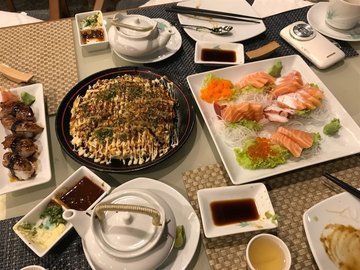 บุฟเฟ่ต์อาหารญี่ปุ่น