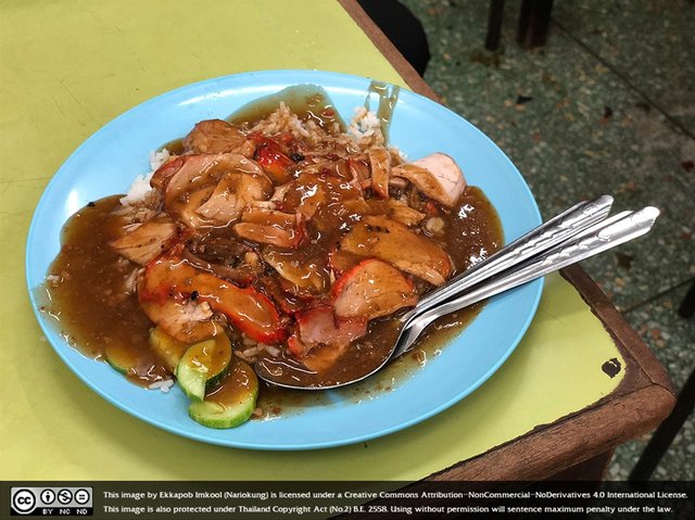 ข้าวหมูแดง
