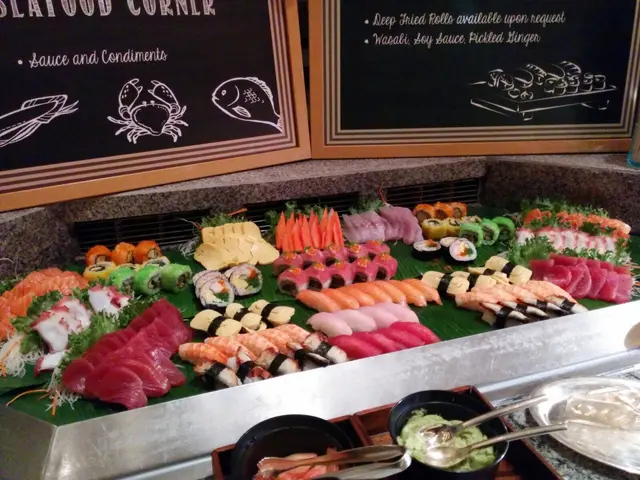 刺身也不錯  壽司細細舊也很容易食