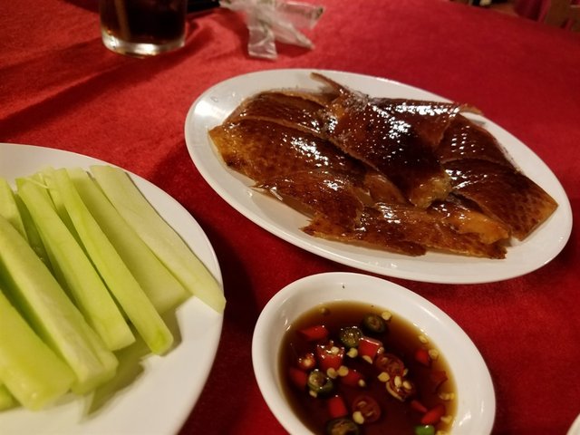 片皮鴨