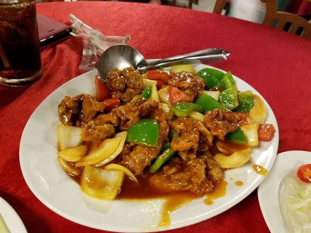 咕嚕肉