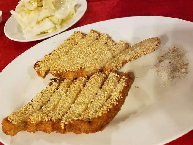 蝦多士