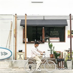 A Blank Coffee