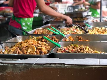 กระเพราไก่