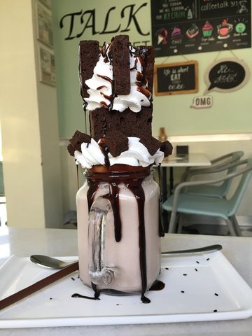 Choco  Brownie  Milkshake
