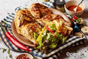 Piri Piri Flaming Grill