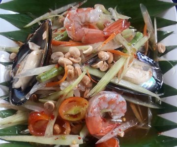 ตำไทยทะเล