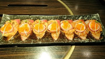 Hamachi Cappaccio