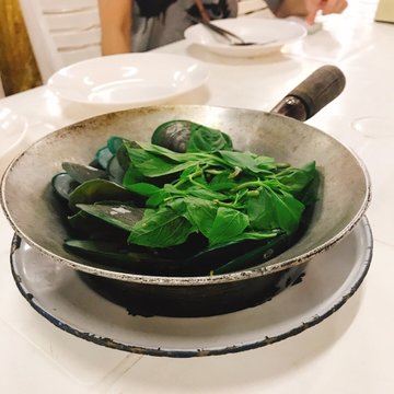 หอยแมลงภู่อบ