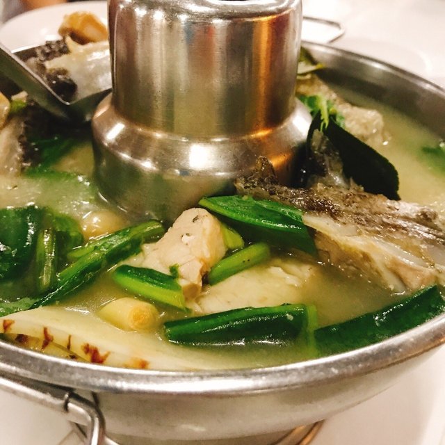 ต้มยำปลาเก๋า