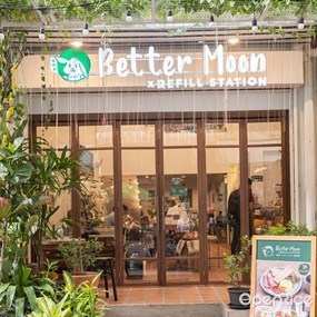 Better Moon cafe x Refill Station
