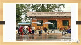 Vida Cafe (วีด้า คาเฟ่)