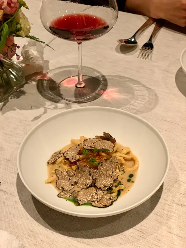 Truffle  pasta  