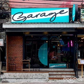 Cocoa Cart Garage Cafe