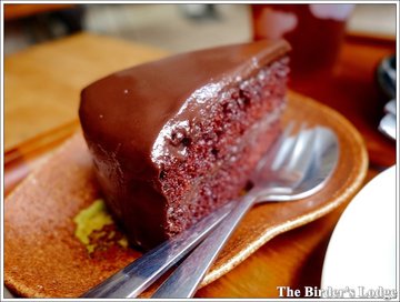 เค้กชอคโกแลตหน้านิ่ม