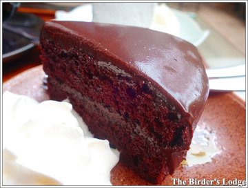 เค้กชอคโกแลตหน้านิ่ม