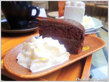 เค้กชอคโกแลตหน้านิ่ม