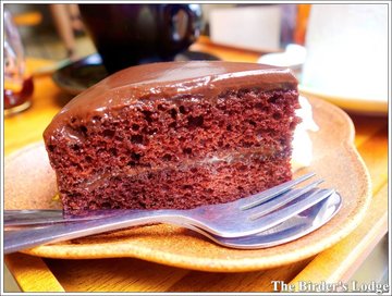 เค้กชอคโกแลตหน้านิ่ม