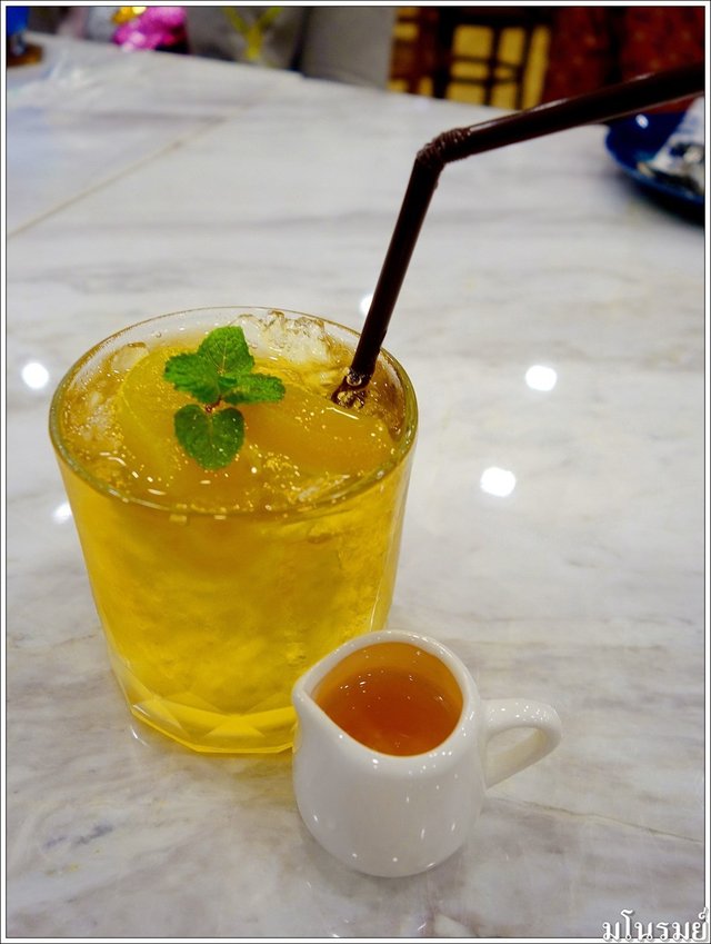 ชาพีชเย็น