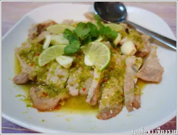 หมูมะนาว