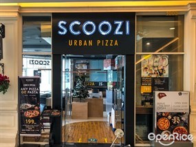 Scoozi Pizzeria (สกูซี่ พิซเซอเรีย)