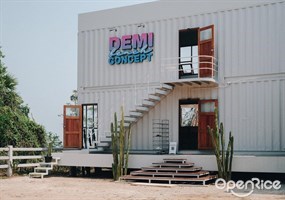 Demi Beach Concept