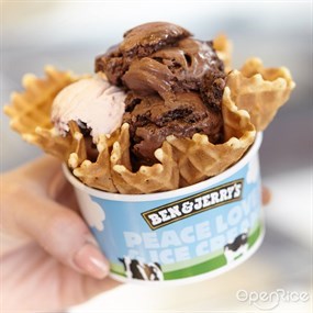 Ben & Jerry's (เบน แอนด์ เจอร์รีส)