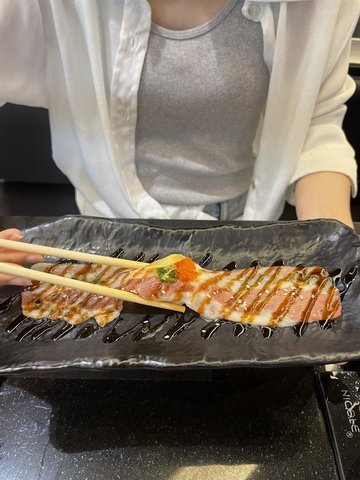 ซูชิเนื้อกาตะ บาระ 